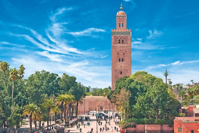 1 Day Guided Tour in Marrakech from Agadir - Jemaa el-Fnaa is your first taste of Marrakech