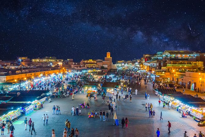 1 day Marrakech excursion leaving from Agadir - Koutoubia Mosque and the edge of the Medina