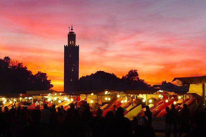1 day Marrakech excursion leaving from Agadir - Jemaa el-Fnaa, Marrakech’s great public square