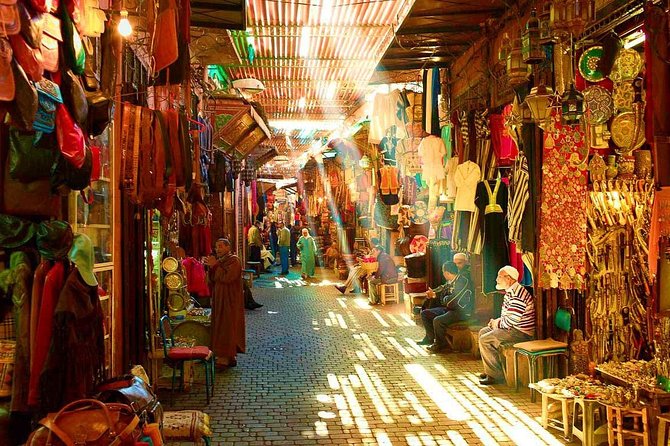 1 day Marrakech excursion leaving from Agadir - The souks: the highlight and the squeeze