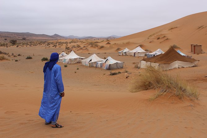 1 night in desert from Agadir - Legzira Beach and its red Atlantic arches