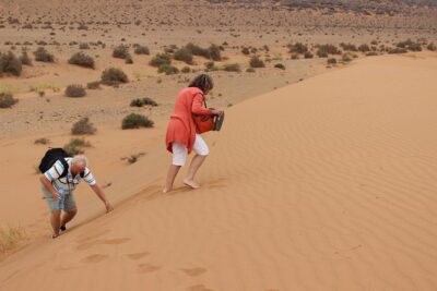 1 night in desert from Agadir