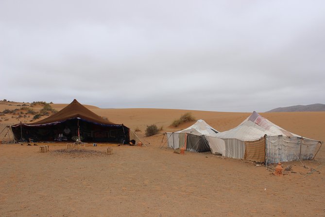 1 night in desert from Agadir - El Borj and the rough road to camp