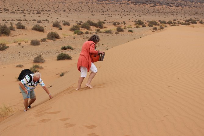 1 night in desert from Agadir - Sidi Ifni, grilled fish, and former Spanish influence