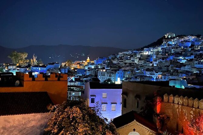 12 Days From Casablanca- Cultural Immersion Tour - Days 2 and 3: Blue-painted Chefchaouen