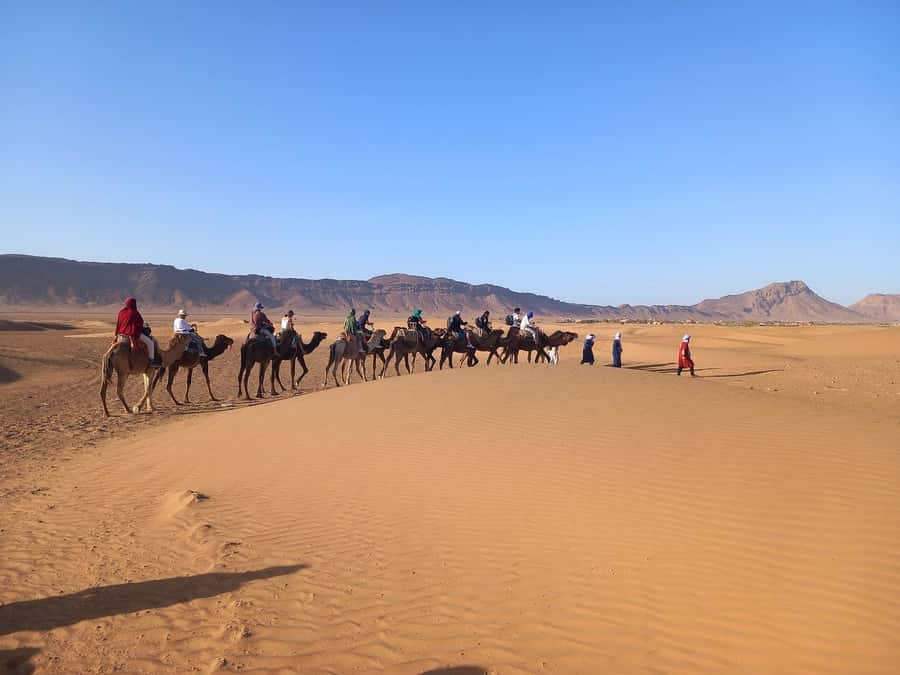 2-Day Excursion Marrakech to Ait Ben Haddou & Zagora Desert - Across the Draa Valley toward Zagora