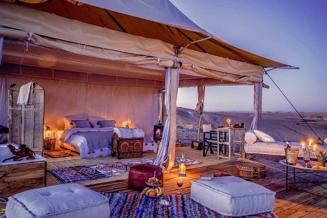 2-Day Zagora Desert Tour from Marrakech - Camels, dinner, and a night at camp