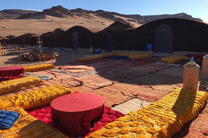 2-Day Zagora Tour from Marrakech Including the Atlas Mountains, Camel Trek and Desert Camp - Ouarzazate and the road toward the Drâa Valley