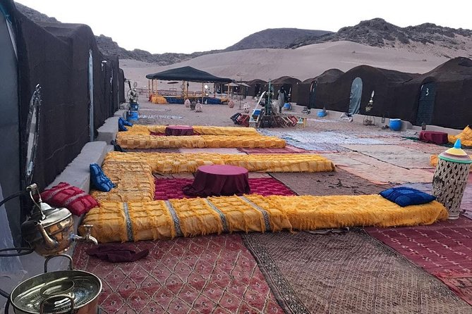 2-Day Zagora Tour from Marrakech Including the Atlas Mountains, Camel Trek and Desert Camp - Arriving at Zagora for the camel ride