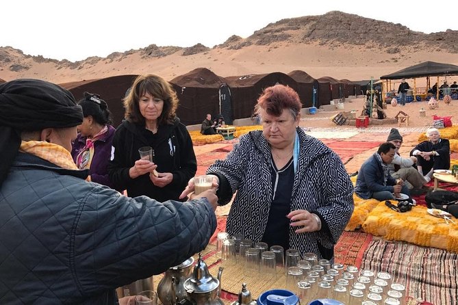 2-Day Zagora Tour from Marrakech Including the Atlas Mountains, Camel Trek and Desert Camp - A night in the Berber desert camp