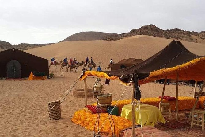 2-Day Zagora Tour from Marrakech Including the Atlas Mountains, Camel Trek and Desert Camp - Aït Ben Haddou, Morocco’s famous mud-brick ksar