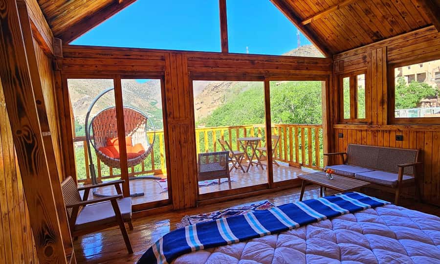 2 Days Desert Agafay and Atlas Mountains Trek From Marrakech - Walking through Berber villages