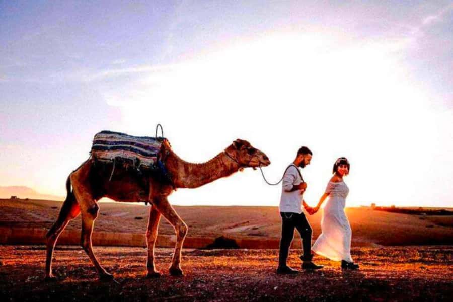 2 Days Desert Agafay and Atlas Mountains Trek From Marrakech - Spending the night at Atlas 4 Seasons