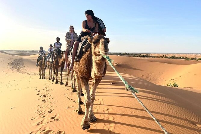 2 days luxury desert trip [fes to fes or marakech] - Dinner, Berber music, and a private tent