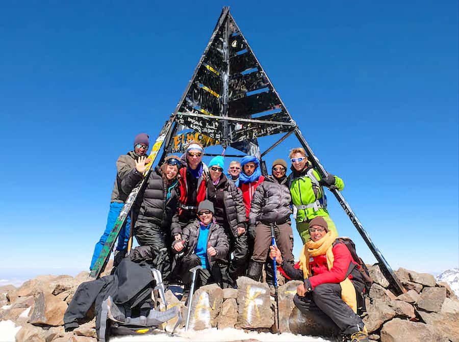 2 Days Mount Toubkal ascent trek via Ait Mizane Valley - The night at Toubkal refuge, 3,200 meters