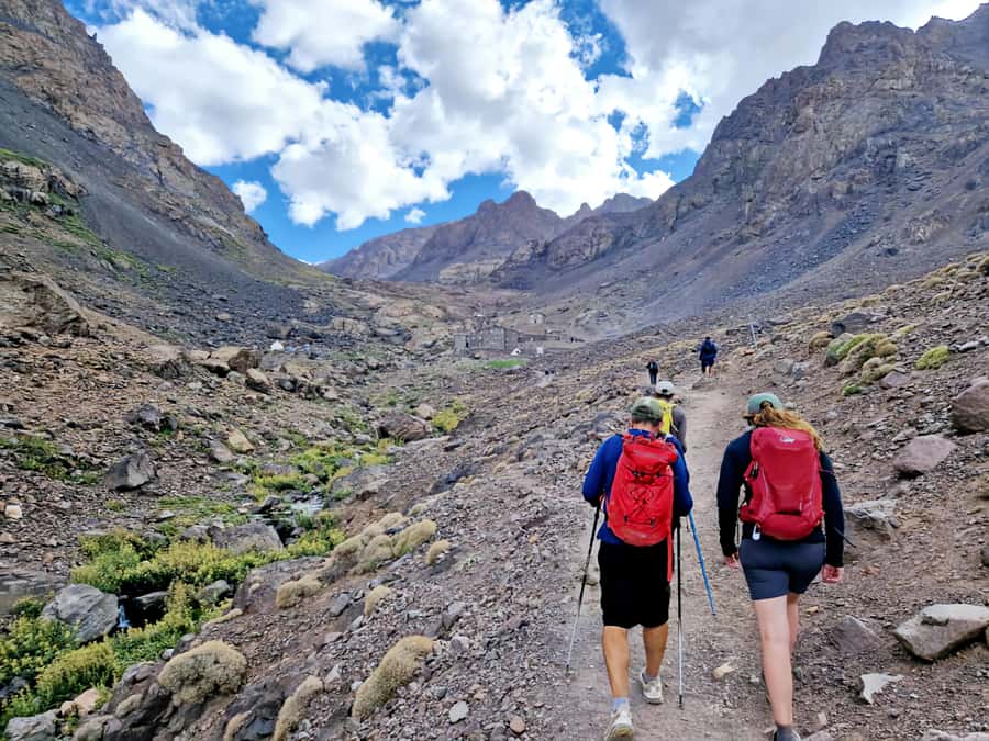 2 Days Mount Toubkal ascent trek via Ait Mizane Valley - A 5:30 am start for the 4,167-meter summit