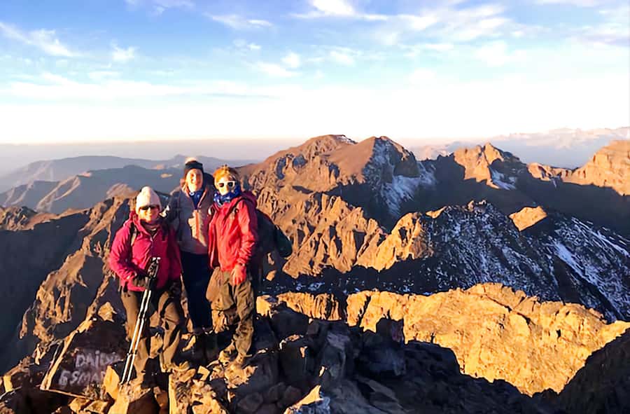2 Days Mount Toubkal ascent trek via Ait Mizane Valley - What the guides add to the climb
