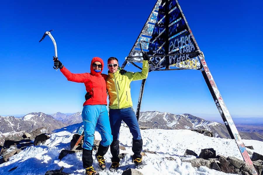 2 Days Mount Toubkal ascent trek via Ait Mizane Valley - Through Aremd and the Mizane Valley