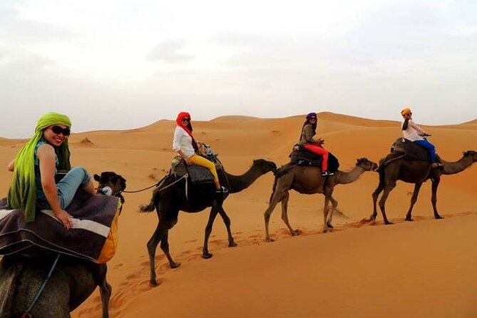 2 Days Sahara Group Tour Fez to Marrakech via Merzouga - Leaving Fez at 7:30 in the morning