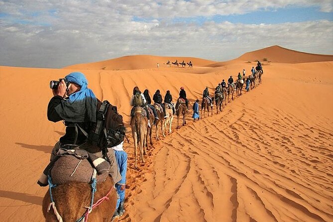 2 Days Sahara Group Tour Fez to Marrakech via Merzouga - The Ziz Valley and the approach to Merzouga