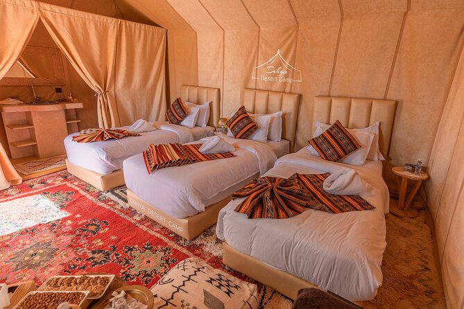 2 days Sahara tour with overnight in luxury desert camp - The Ziz Valley and the road to Rissani