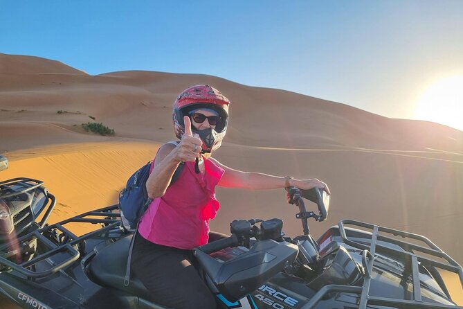 2 days Sahara tour with overnight in luxury desert camp - Erfoud fossils and a short workshop stop