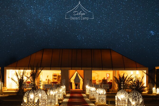 2 days Sahara tour with overnight in luxury desert camp - Midelt, Errachidia, and the first desert colors