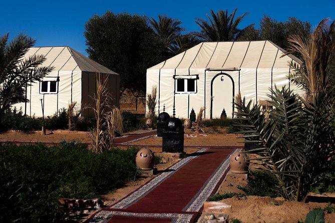 2 Days Trip from Fes to Merzouga with Overnight in Desert Camp - What the $115.15 price really covers