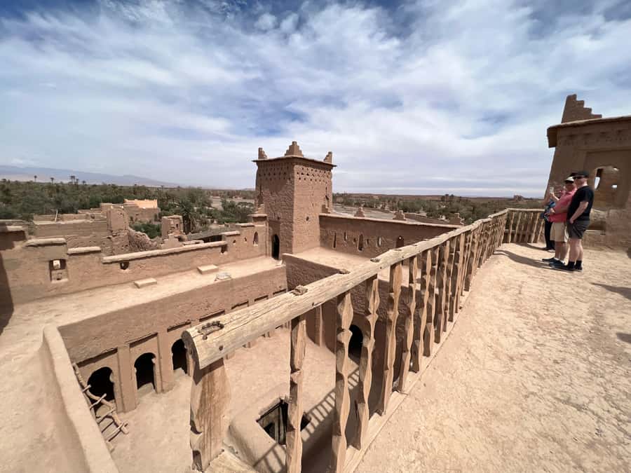 2 Days Trip From Marrakech To Ouarzazate & Dades Valley - Ouarzazate, film studios, and Kasbah Taourirt