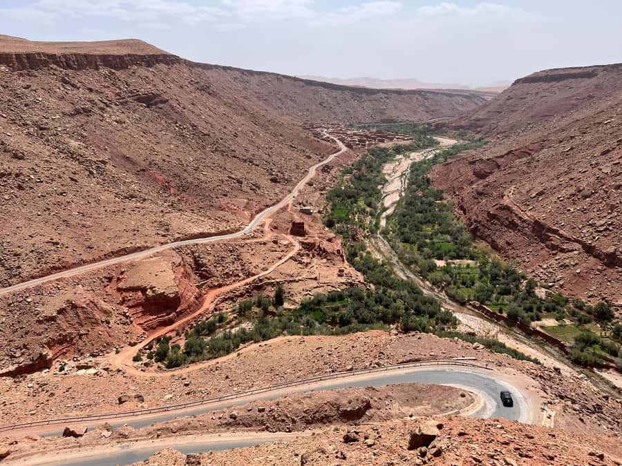2 Days Trip From Marrakech To Ouarzazate & Dades Valley - Dades Gorge and the red-rock roads