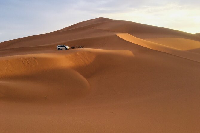 2 Days trip to erg chigaga and spend night at the luxury Camp - A private tent, Moroccan tea, and sunset by camel