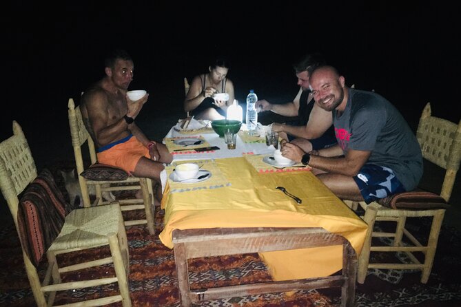 2 Days trip to erg chigaga and spend night at the luxury Camp - Sunrise, breakfast, and a visit with nomadic families