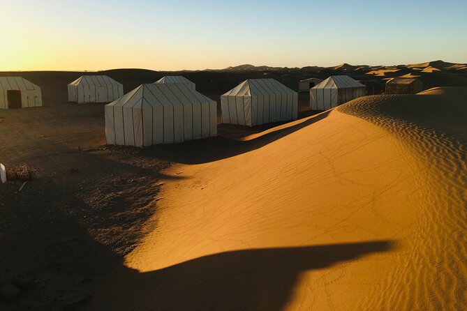 2 Days trip to erg chigaga and spend night at the luxury Camp - Taznakht offers a useful carpet stop