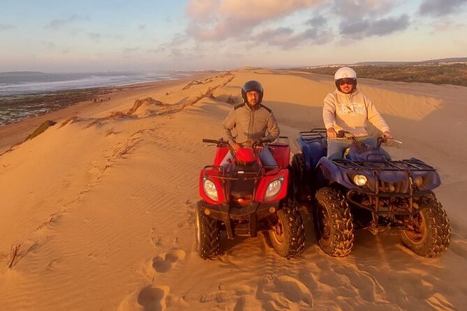 2 Hour Quad & ATV Experience - Starting in Diabat with a quad and a short briefing