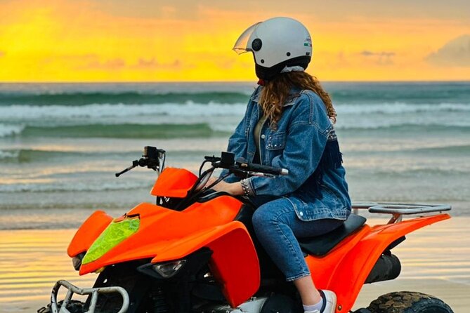 2 Hour Quad & ATV Experience - Family suitability and riding ability