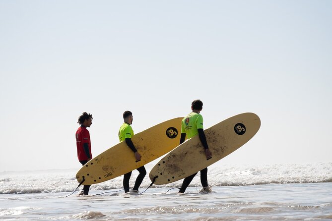 2 hours Essaouira Surfing Lesson - Reading waves and riding the first ones