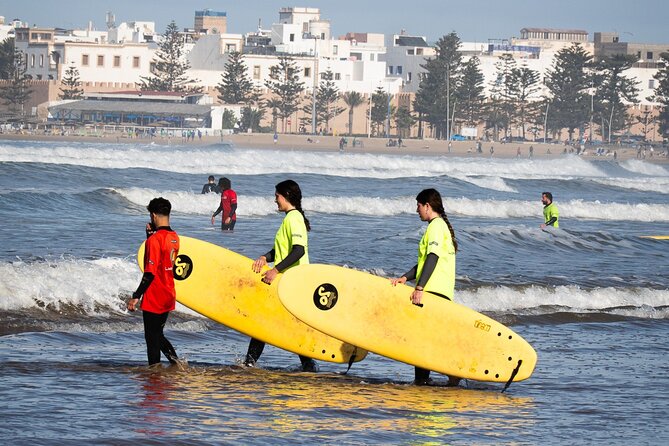 2 hours Essaouira Surfing Lesson - What stronger surfers can expect