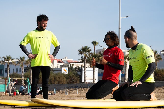 2 hours Essaouira Surfing Lesson - Safety briefing and warm-up before the water