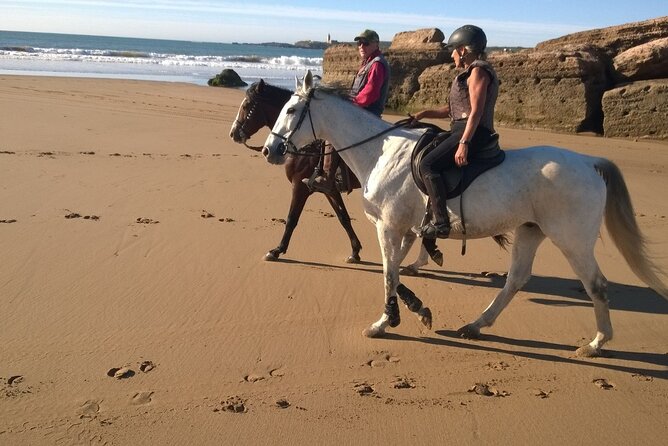 2 hours horse ride beach and dunes in Essaouira Morocco - Sunset Rides and Flexible Timing