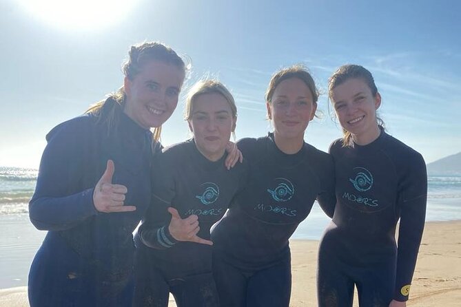 2 hours surf lesson in Agadir - Who should book this lesson