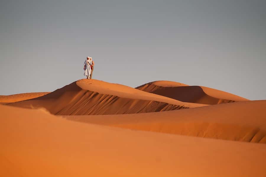 2Days Desert Tour From Fez: Round-Trip with Luxury Camp stay - The long road from Fez to the Sahara