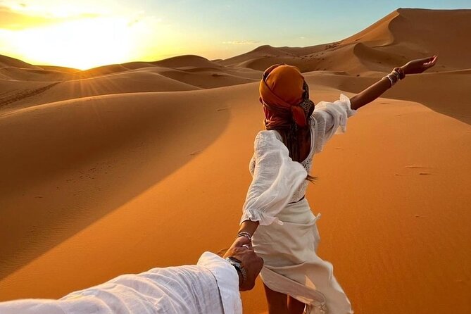 2Days Share Tour From Fes To Marrakech Or Fes Via Sahara & camel - Rose Valley, Ouarzazate, and the High Atlas