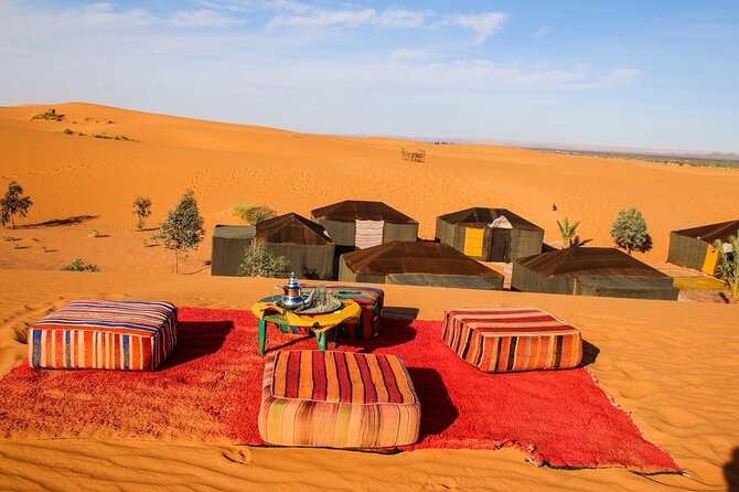 2Days Share Tour From Fes To Marrakech Or Fes Via Sahara & camel - The main strengths and the main risks