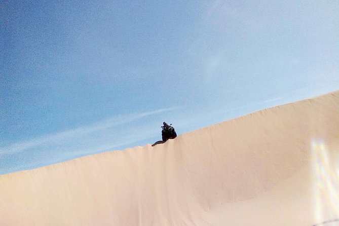 2h quad bike on the beach and in the dunes - Crossing the beach toward the Atlantic
