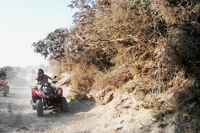 2h quad bike on the beach and in the dunes - What the guide does for you