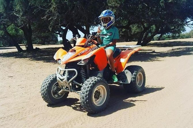 3 Activities in 1 day :Camel riding+ Jet ski+Quad biking - Morning camels beside the Souss river