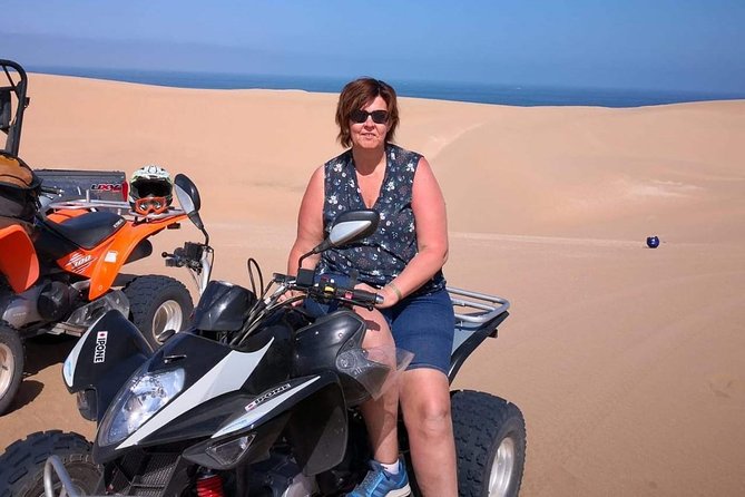 3 Activities in 1 day :Camel riding+ Jet ski+Quad biking - Quad tracks near Sidi-Bibi