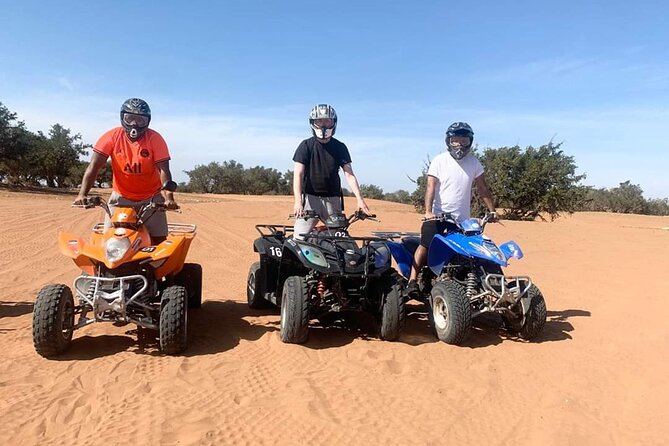 3 Activities in 1 day :Camel riding+ Jet ski+Quad biking - What the small group changes