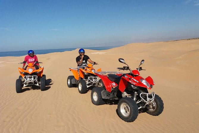 3 Activities in 1 day :Camel riding+ Jet ski+Quad biking - Transport, timing, and what to bring