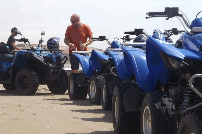 3 Activities in 1 day :Camel riding+ Jet ski+Quad biking - Who will enjoy this Agadir activity most